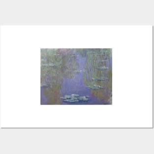 Nymphéas - Claude Monet Posters and Art